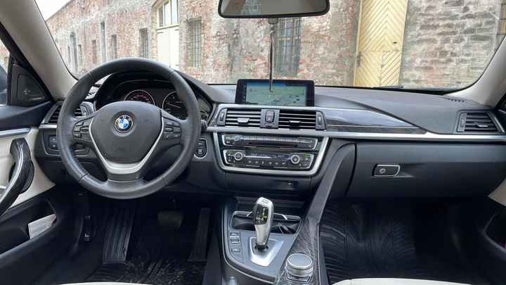 BMW 418d Luxury line