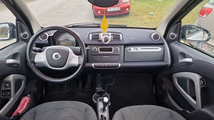 Smart Smart fortwo passion micro hybrid drive Softouch