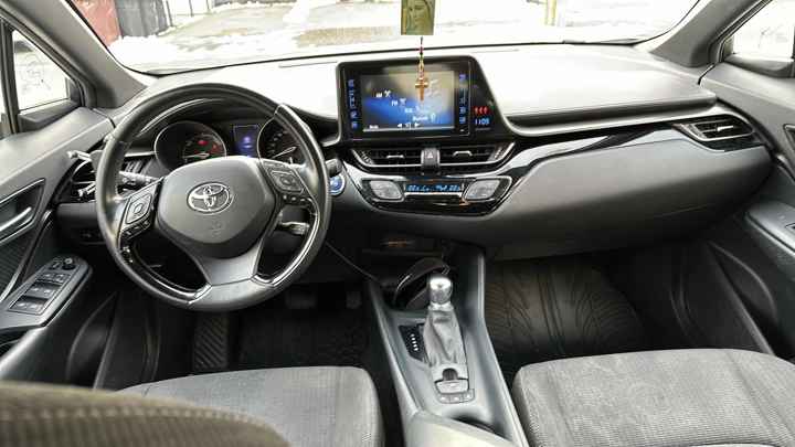 Toyota C-HR Hybrid 1,8 C-ENTER Aut.