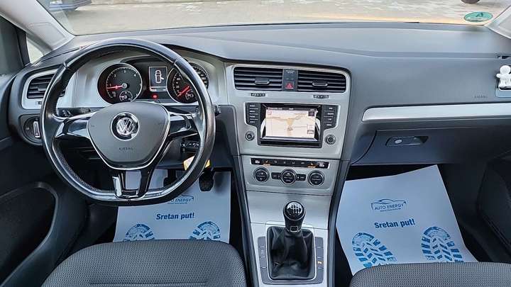 VW GOLF VII,2,0 TDI, 5 VRATA