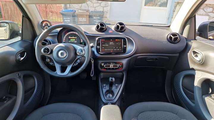 Smart smart fortwo coupe elektro