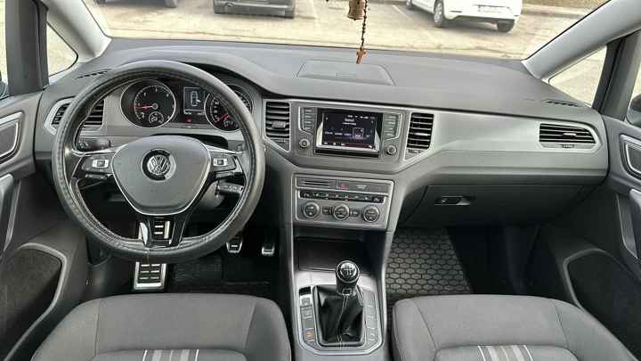 VW Golf Sportsvan 1,6 TDI BMT Lounge