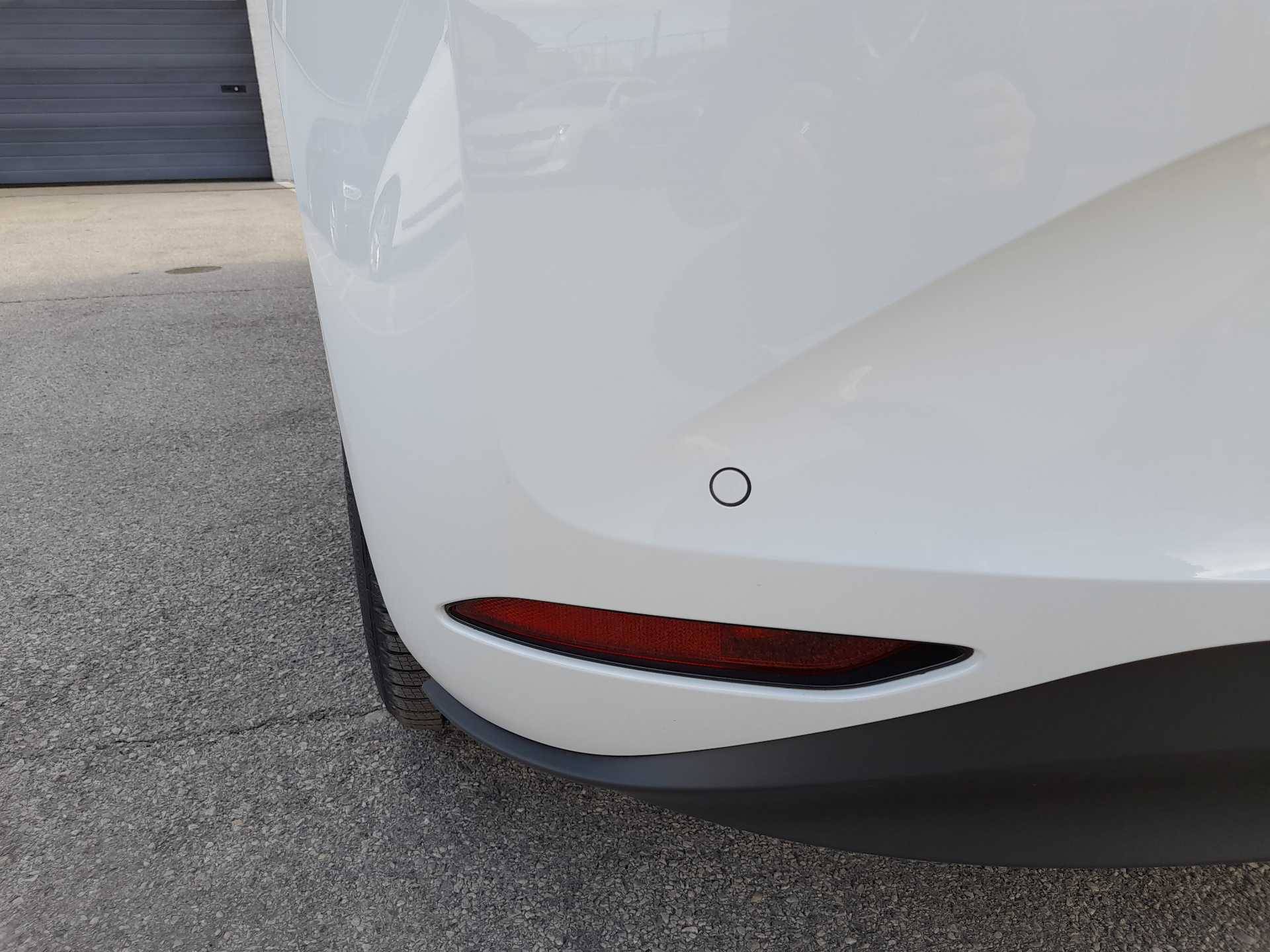 Parking sensors