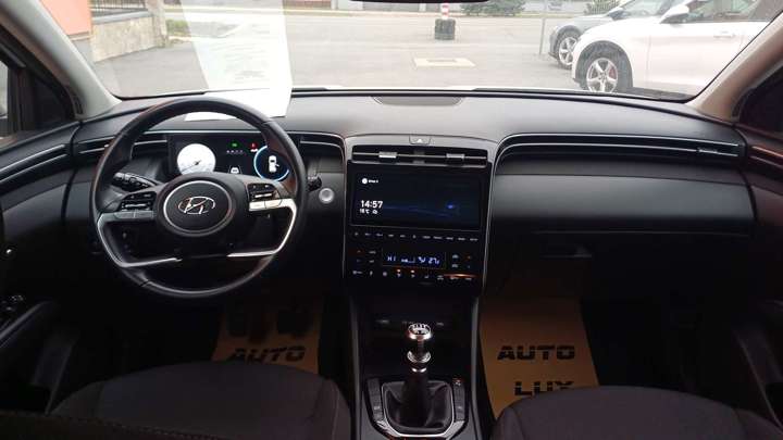 Hyundai Tuscon 1,6 CRDi