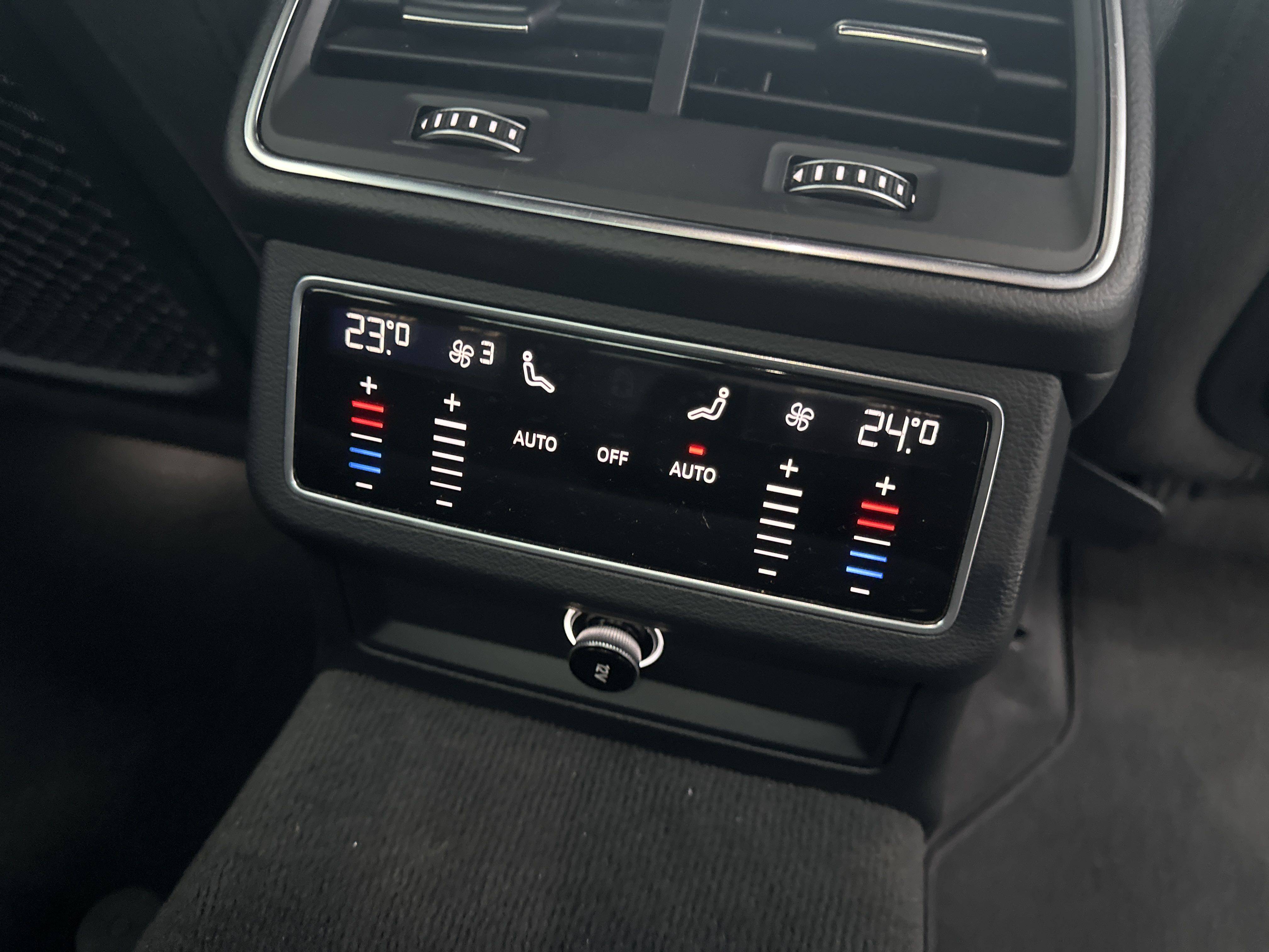 Rear air conditioning