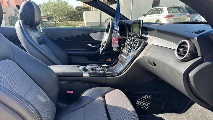 Mercedes-Benz C Cabrio 220 d Aut.