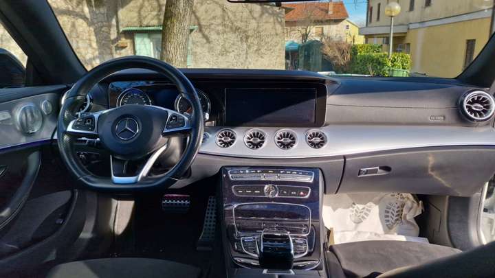 Mercedes-Benz E Coupé 220d AMG Line Aut.