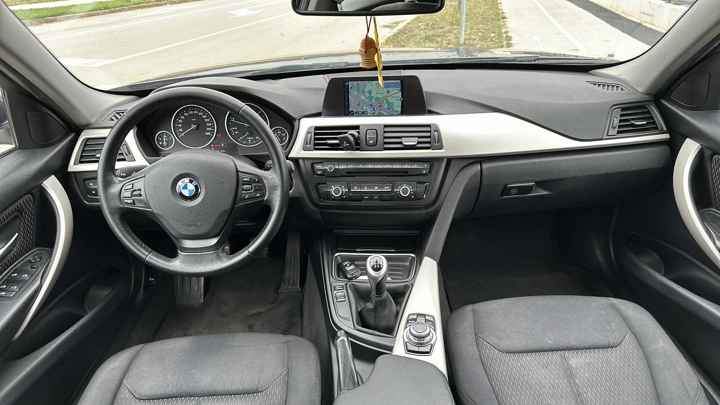 BMW 320d EfficientDynamics