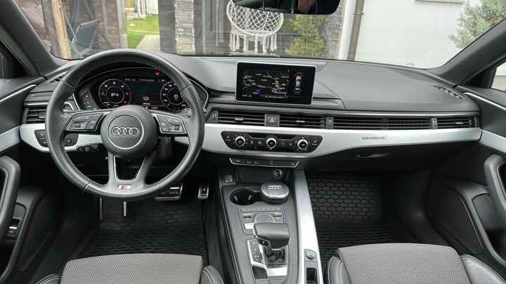 Audi Audi A4 2.0 TDI Quattro S-line