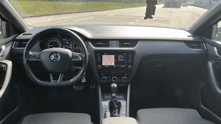 Škoda Octavia 2,0 TDI RS DSG