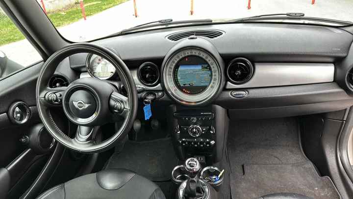 MINI Cooper, 1,6I