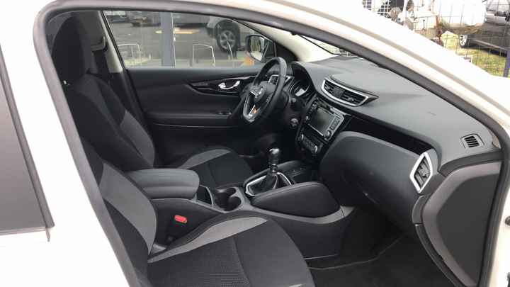 Nissan Qashqai 1,5 dCi N-Connecta