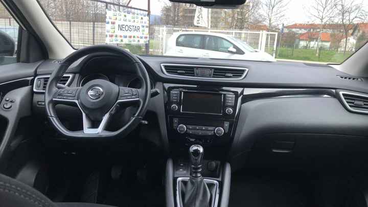 Nissan Qashqai 1,5 dCi N-Connecta