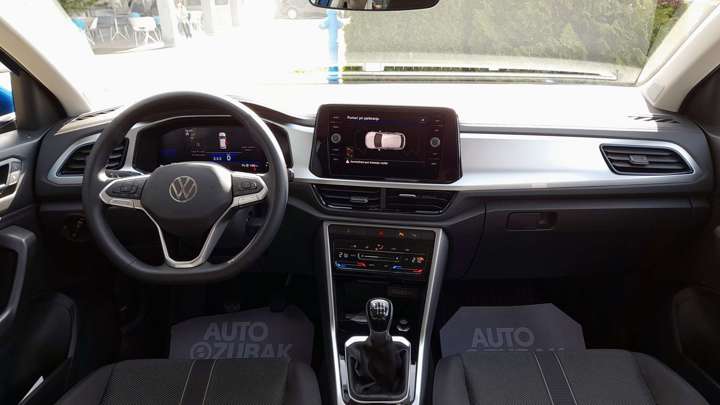 VW T-Roc 1,0 TSI Life