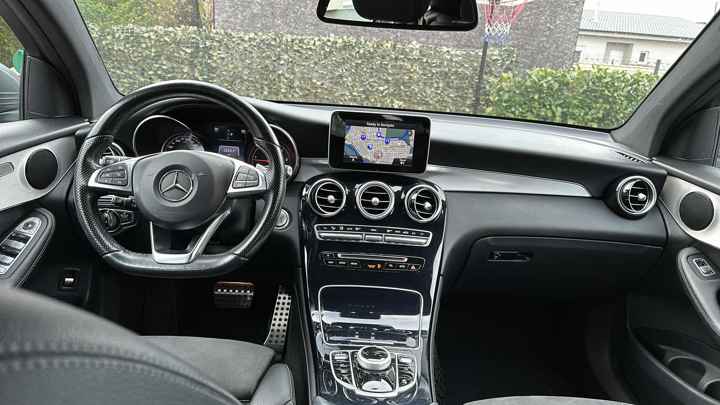 Mercedes-Benz GLC Coupé 220 d 4MATIC Aut.