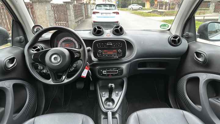 Smart EQ Fortwo Coupe