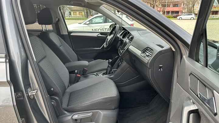 VW Tiguan 2,0 TDI Comfortline