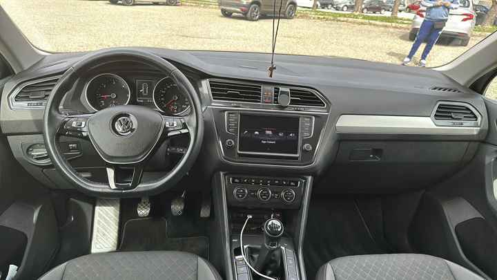 VW Tiguan 2,0 TDI Comfortline