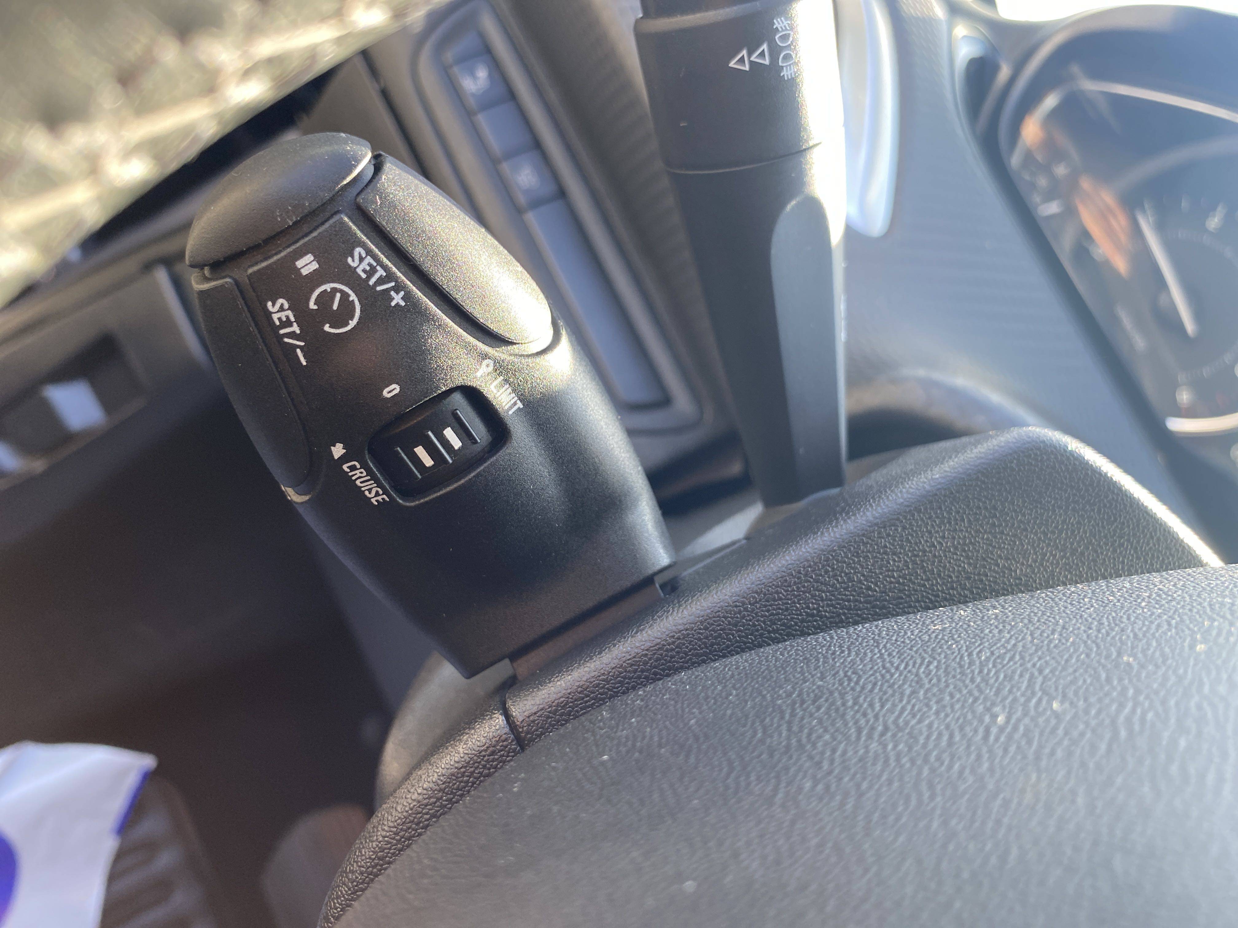 Cruise control