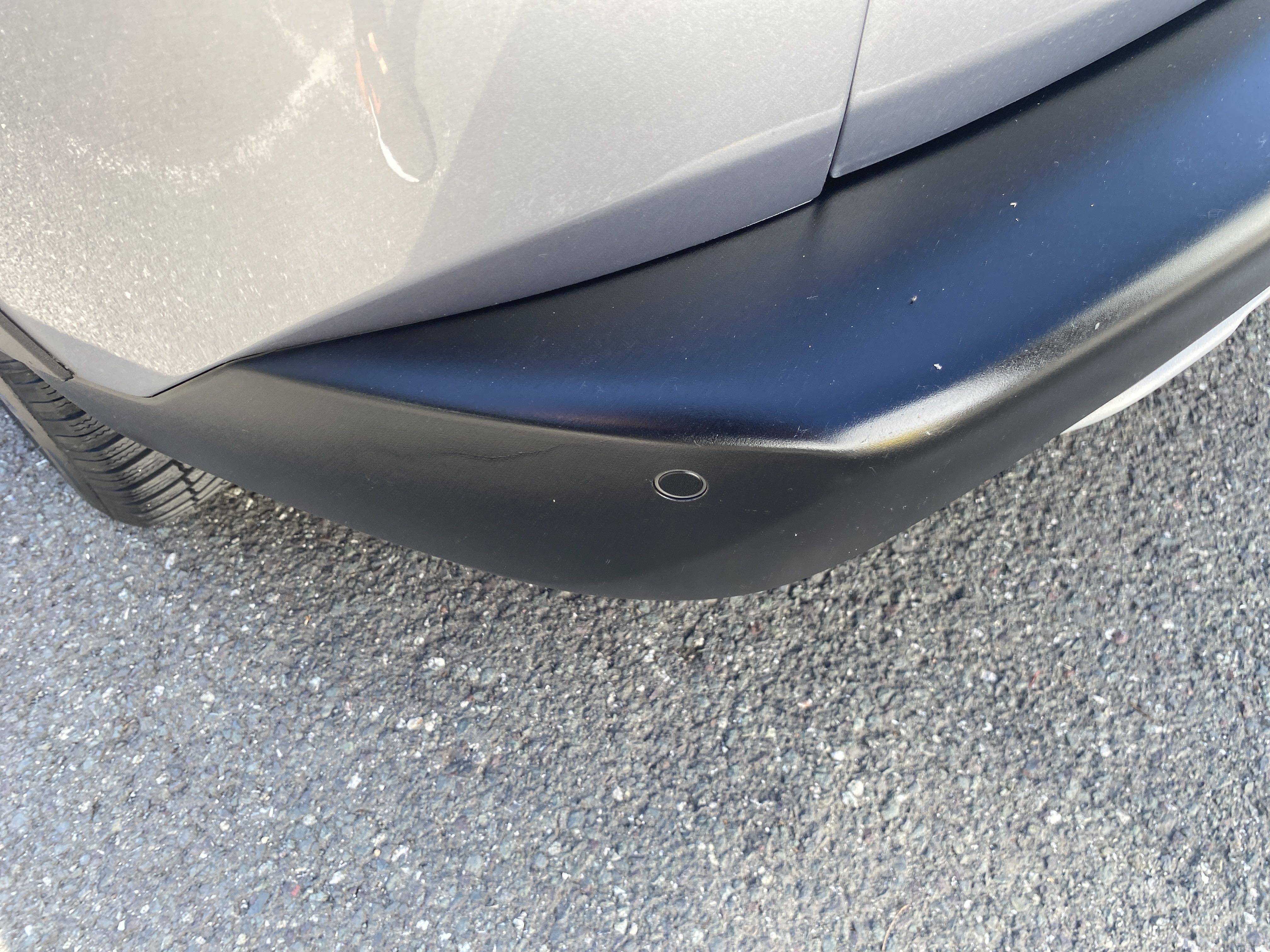 Parking sensors