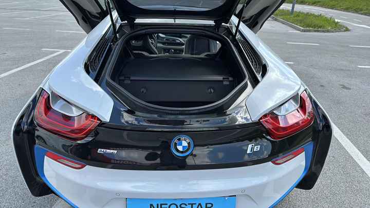 BMW I8, e-drive 