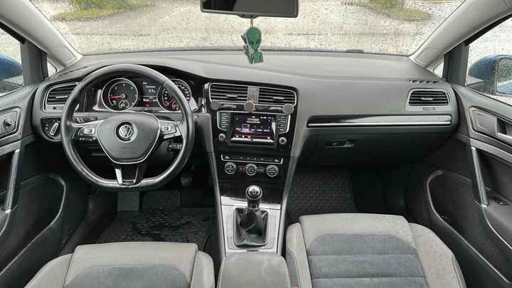 VW Golf Variant 1,6 TDI BMT