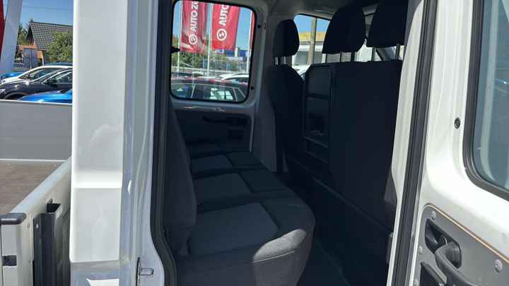 VW Crafter 35 dupla kabina