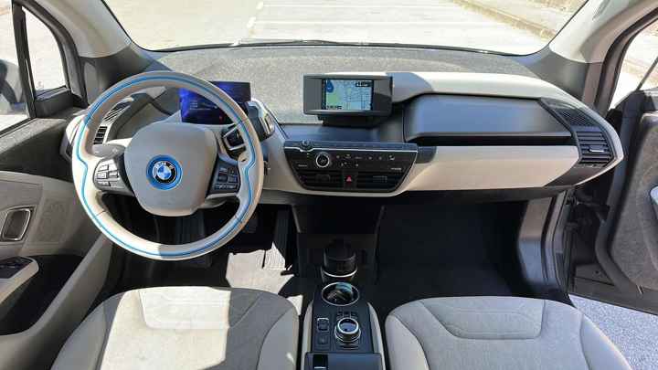 BMW I3 Range extender version (REx)