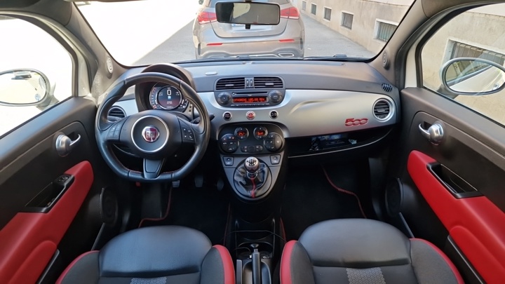 Fiat 500C 0,9 TwinAir Turbo Sport