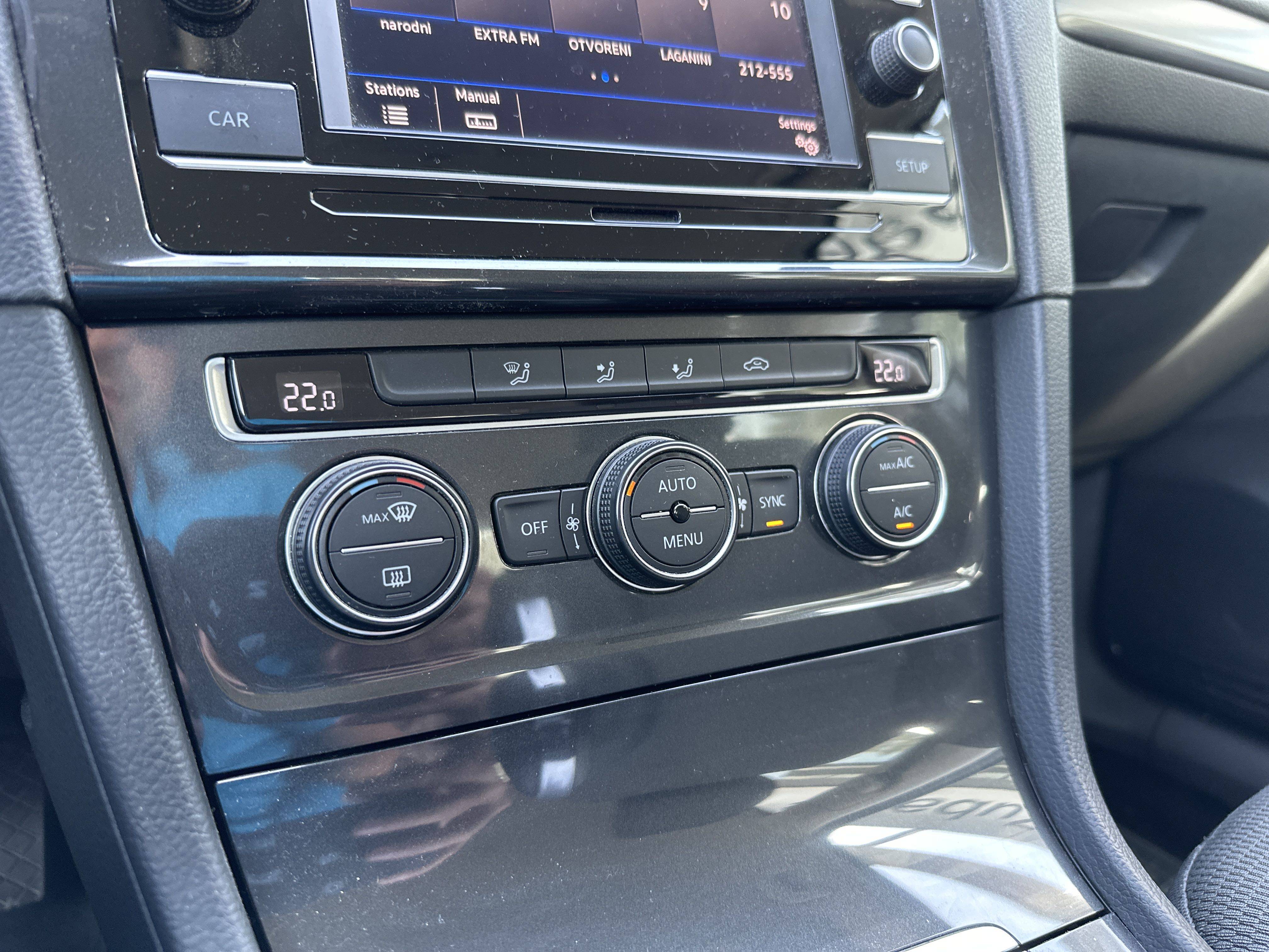 Automatic air conditioning