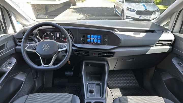 VW Caddy 2,0 TDI DSG