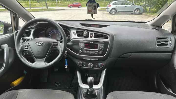 KIA CEE'D, 1,4 CVVT LX ECO