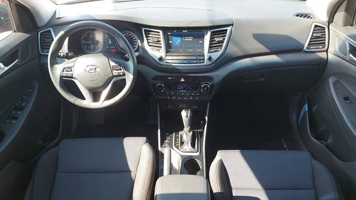 Hyundai Tucson 1,7 CRDi Comfort NAVI ISG DCT