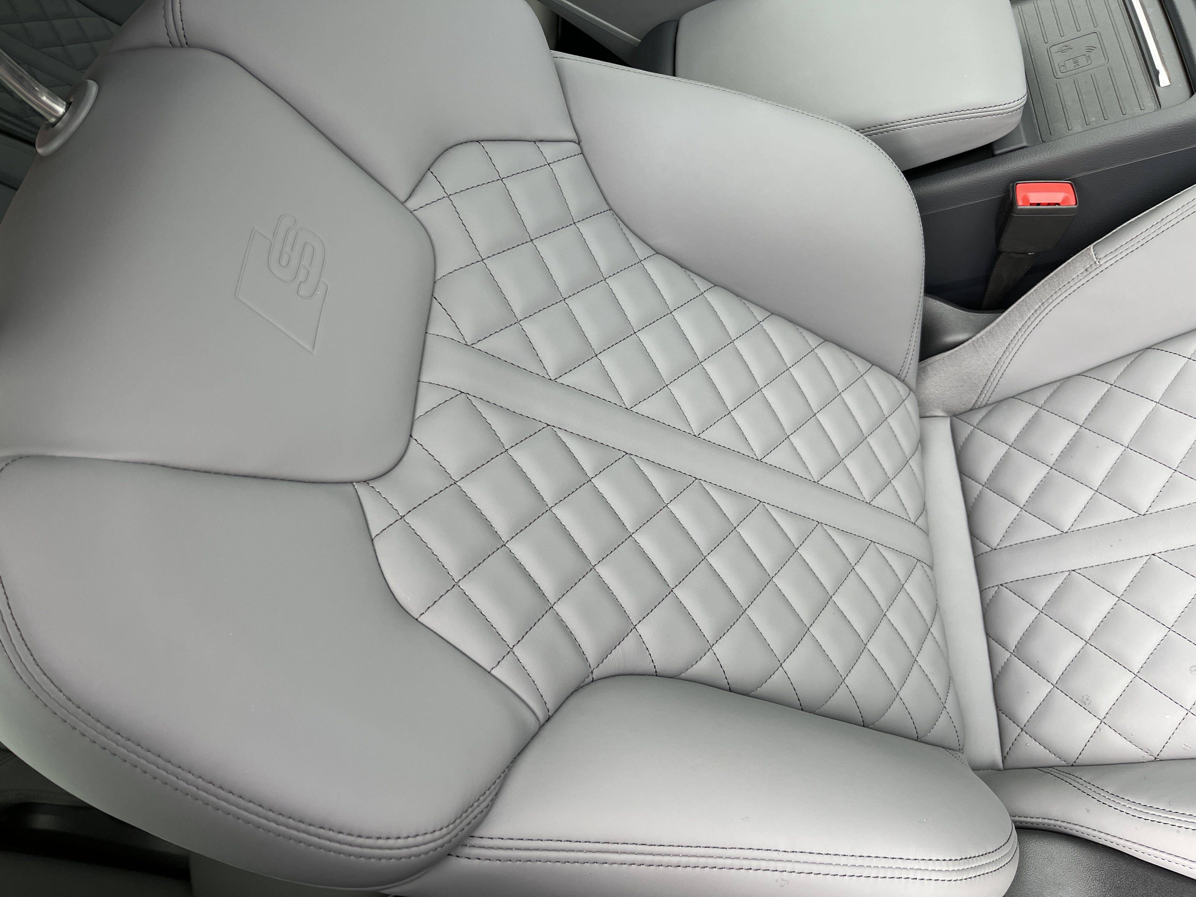Leather interior