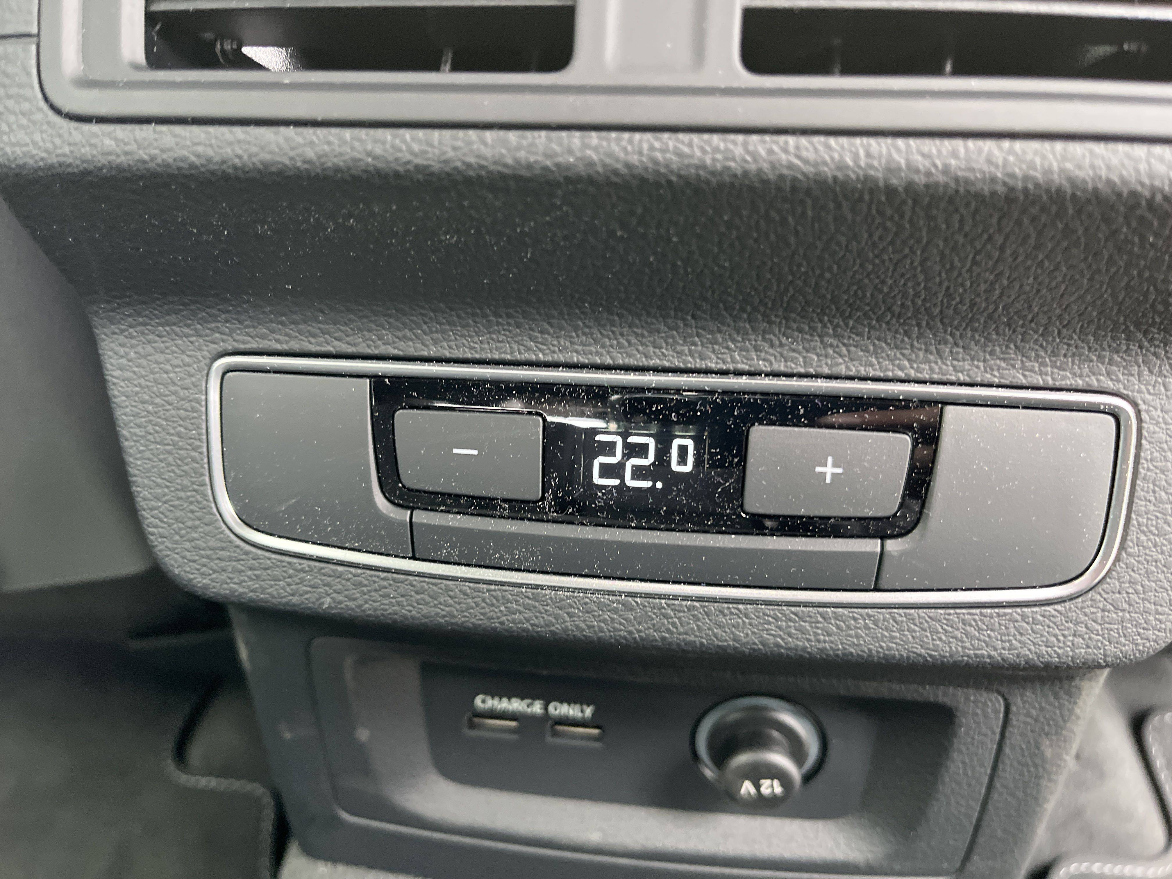 Rear air conditioning