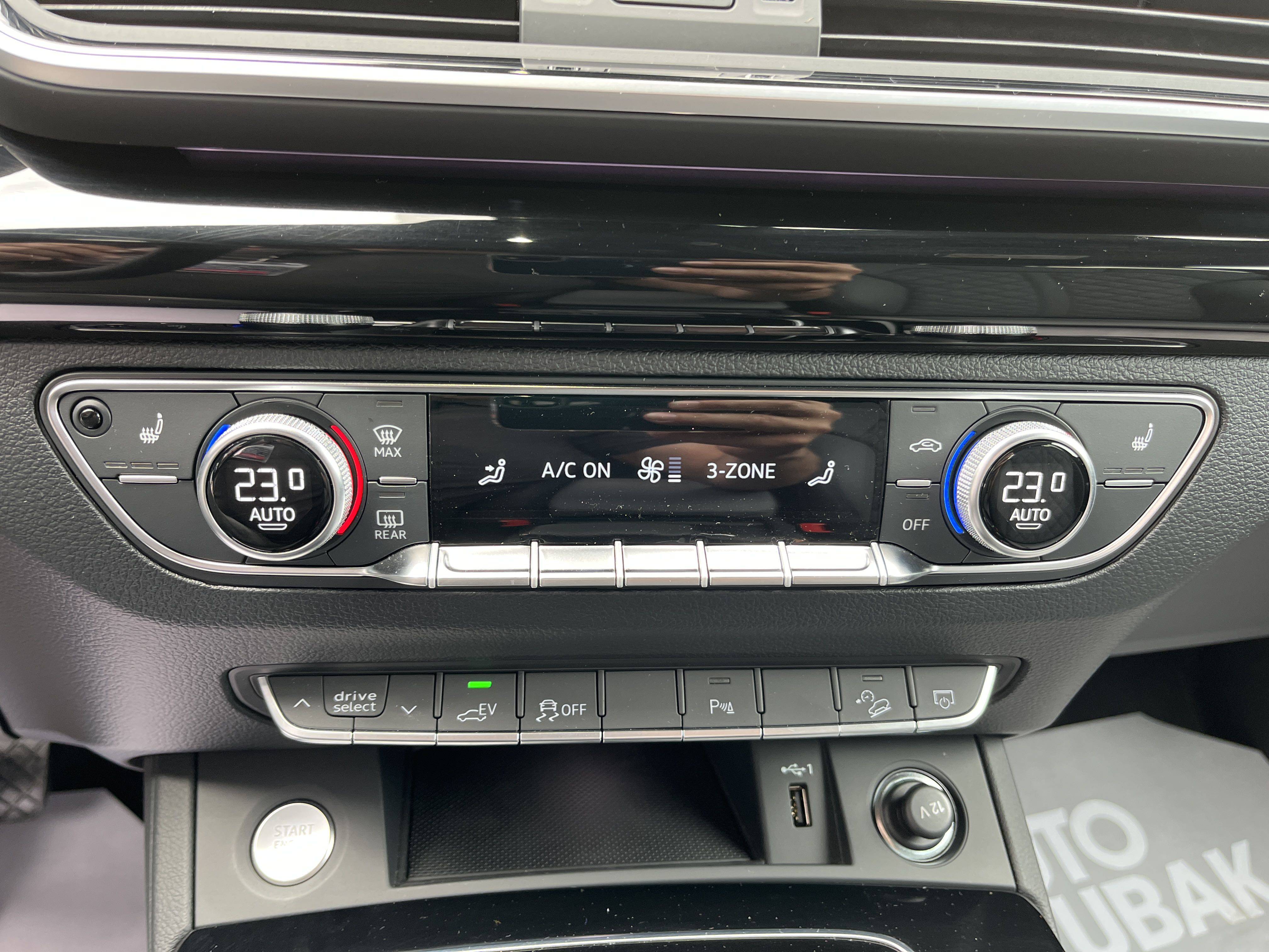 Automatic air conditioning