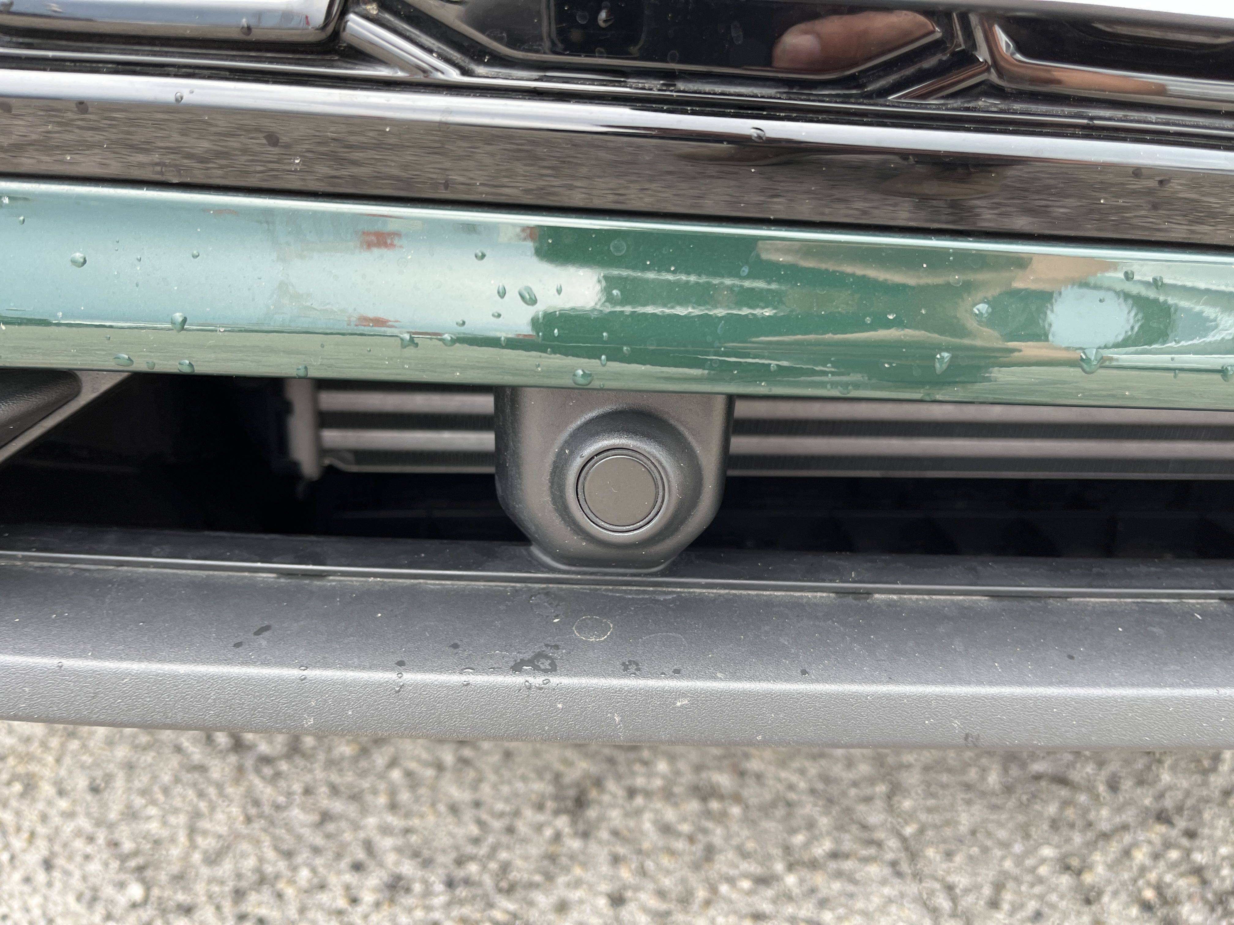 Parking sensors