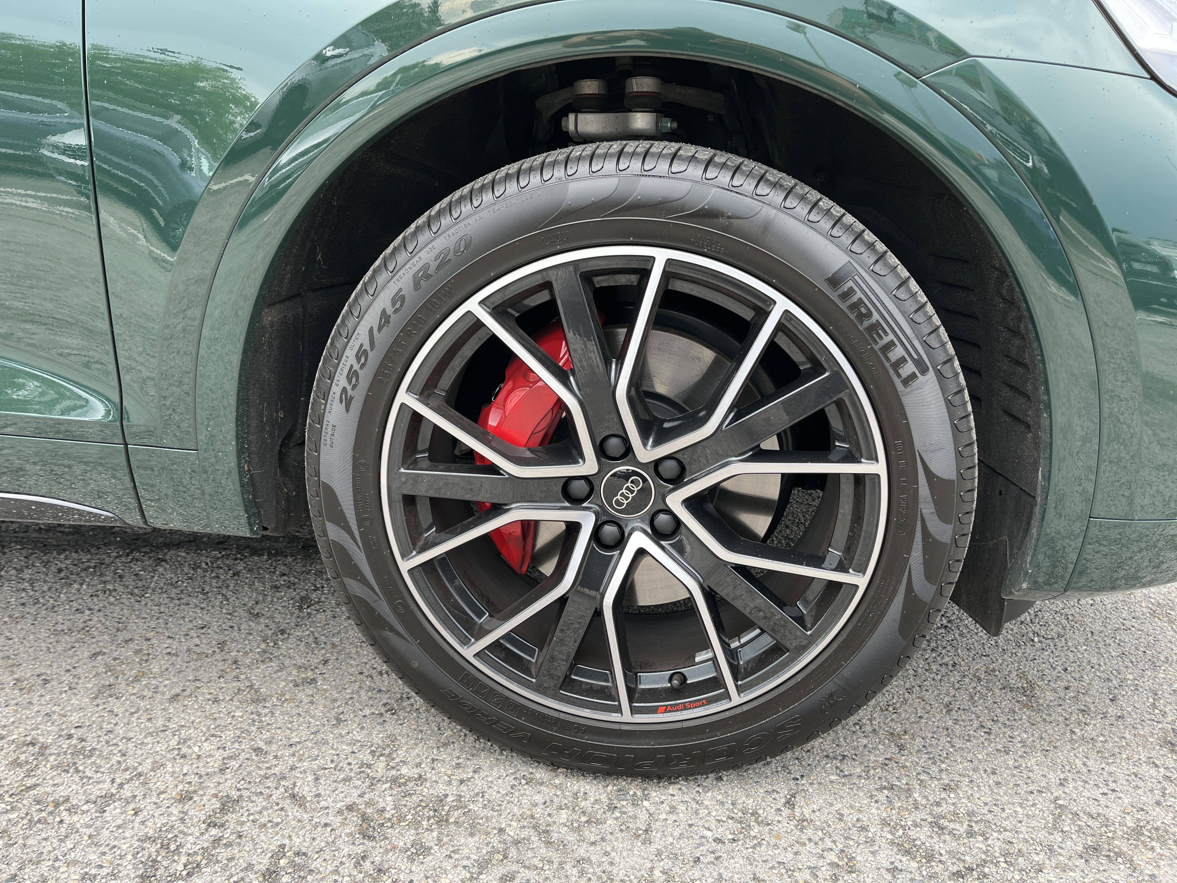 Alloy wheels