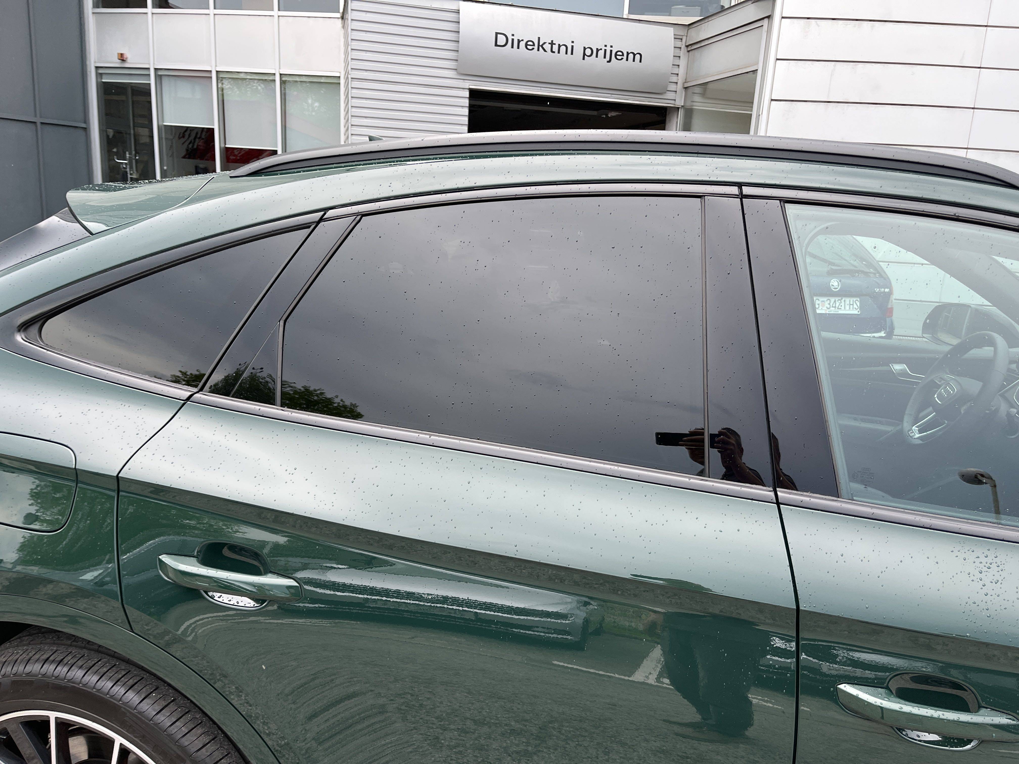 Tinted glass