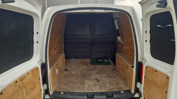 VW Caddy Kombi Van 2,0 TDI