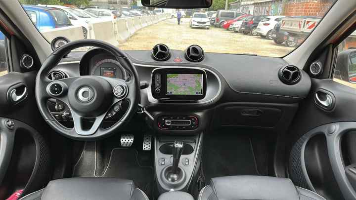 Smart Smart Forfour 0.9T Brabus