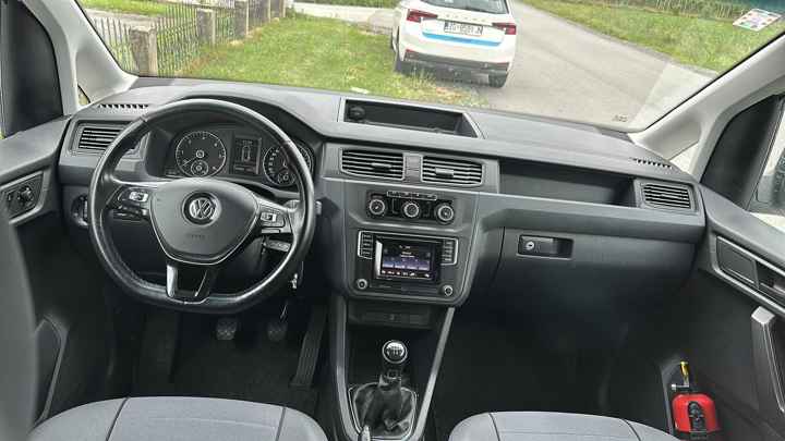 VW Caddy Furgon 2,0 TDI