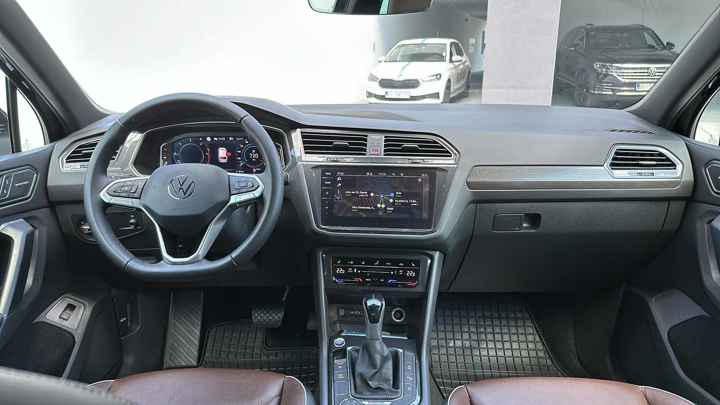 VW Tiguan 4motion 2,0 TDI Elegance DSG