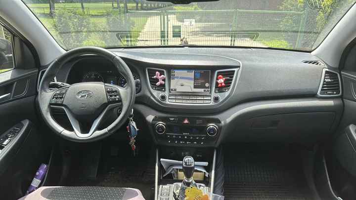 Hyundai Hyundai Tuscon 1.7 DOHC TCI (UIII) -5TL