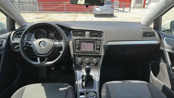 VW Golf VII 1,6 TDI