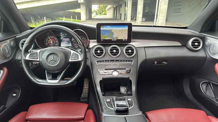 Mercedes-Benz C Coupe 250d AMG  paket