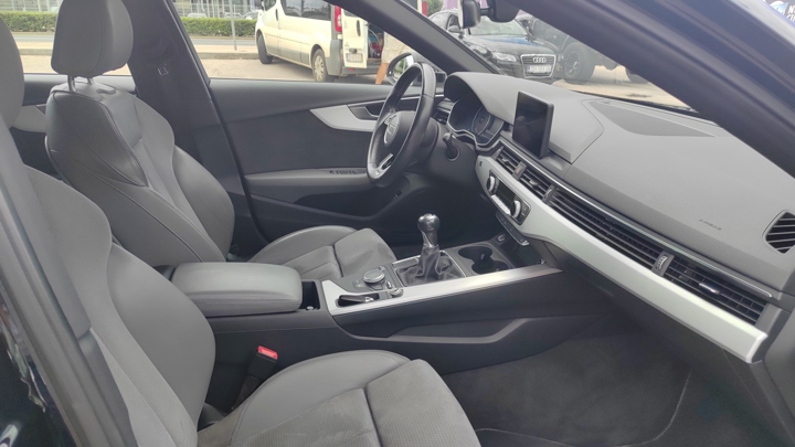 Audi A4 Avant 2,0 TDI Sport+