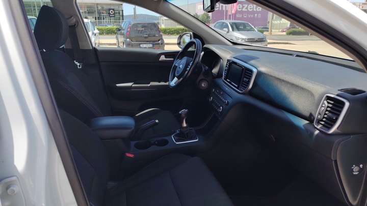 KIA Sportage 2WD 1,6 GDI LX Active ISG