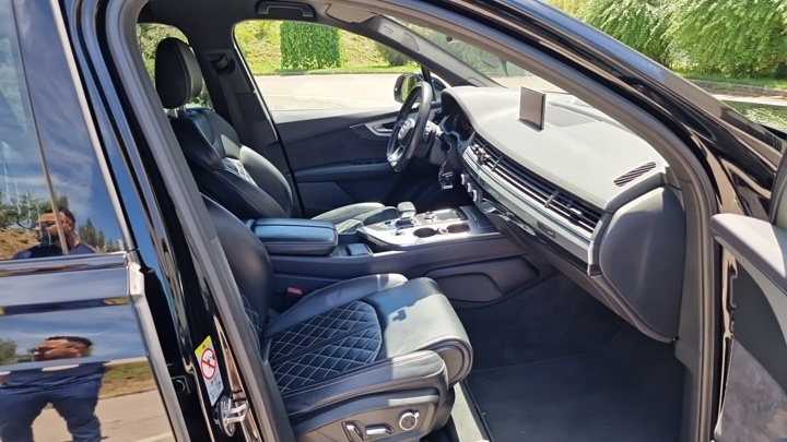 Audi Q7 3,0 TDI Quattro S line