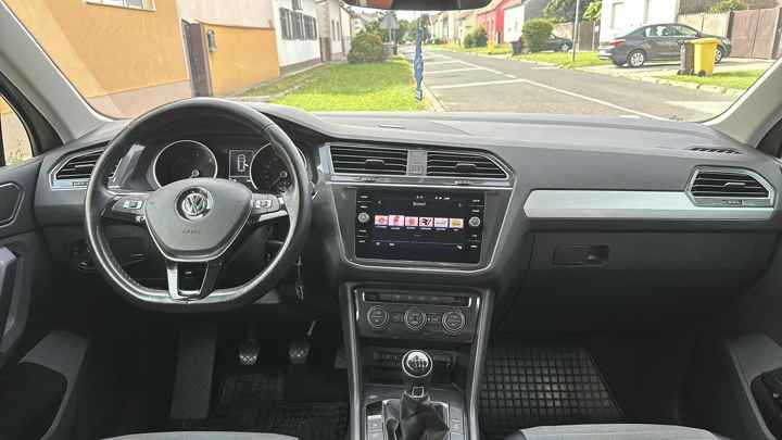 VW Tiguan 2,0 TDI Trendline Plus